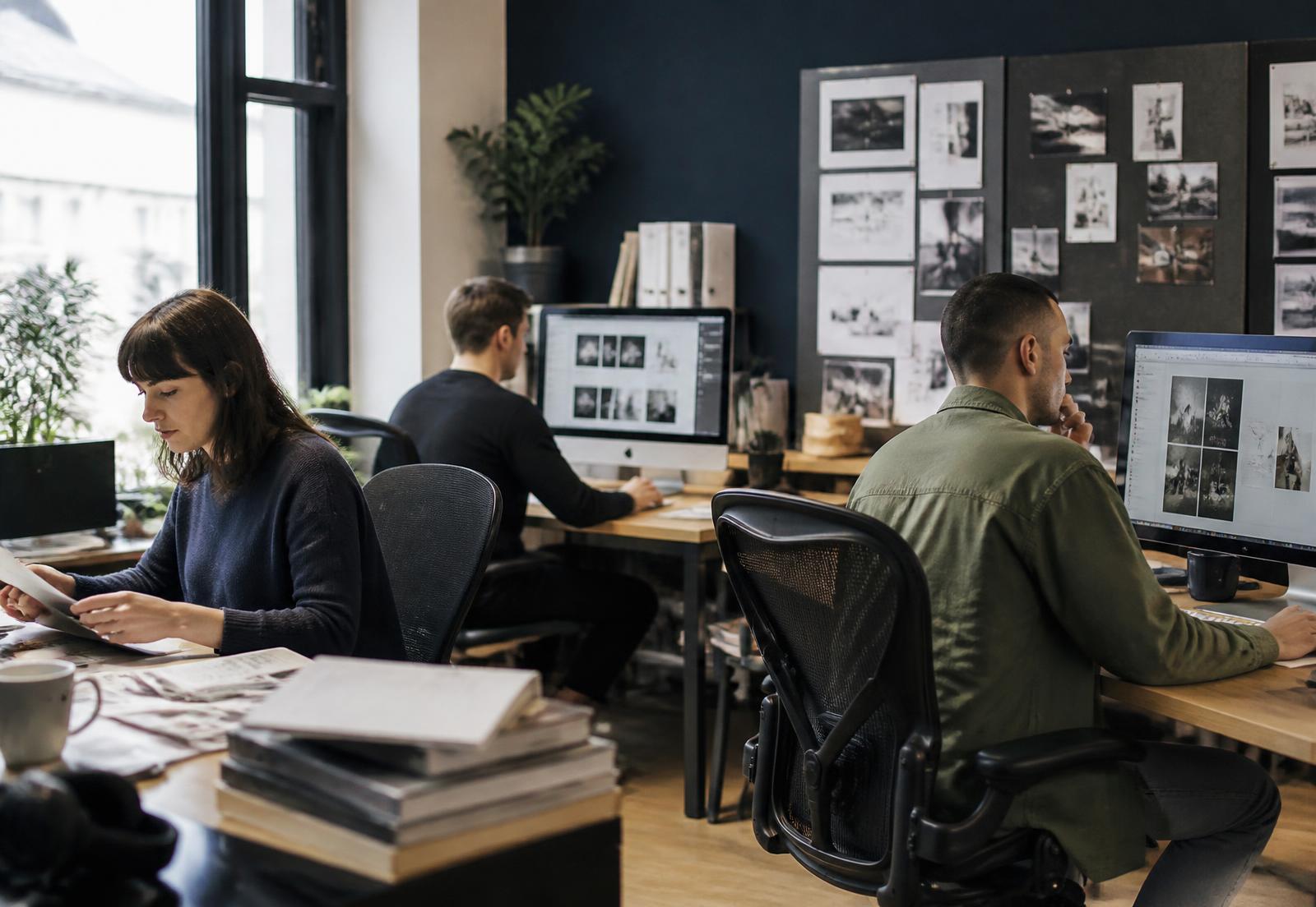 Agencies and creative studios team at work in the UAE